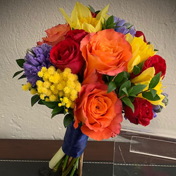Little Flower Prom Collection Color Nose Gay