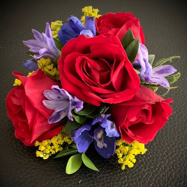 Little Flower Prom Collection Color Wrist Corsage