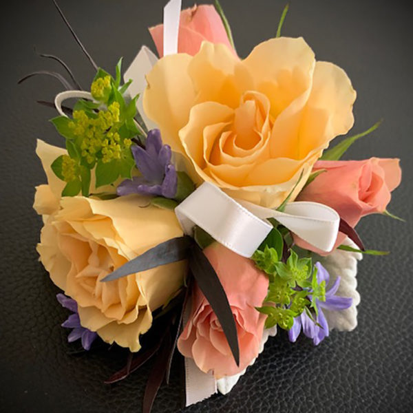 Little Flower Prom Collection Wrist Corsage