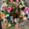little flower creative floral design funeral wreaths