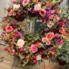 little flower creative floral design wreath