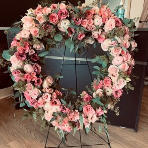 little flower creative floral design funeral wreaths