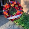 little flower creative floral design funeral wreaths