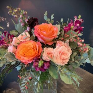 Little Flower Creative Floral Design Sweet Spice Arrangement