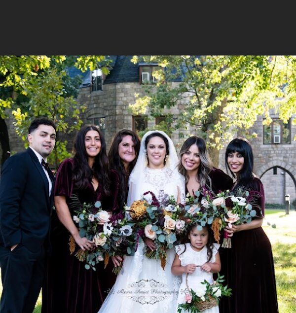 little flower creative floral design cairnwood estate wedding