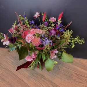 Little flower creative floral design wild flower bouquet