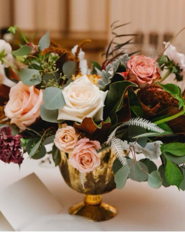 little flower creative floral design fall wedding