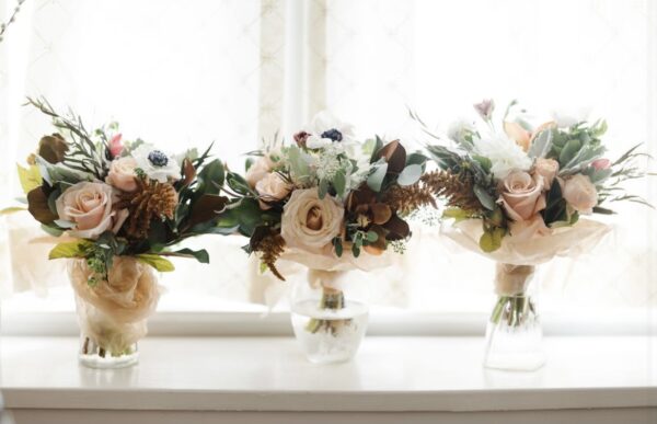 little flower creative floral design fall wedding