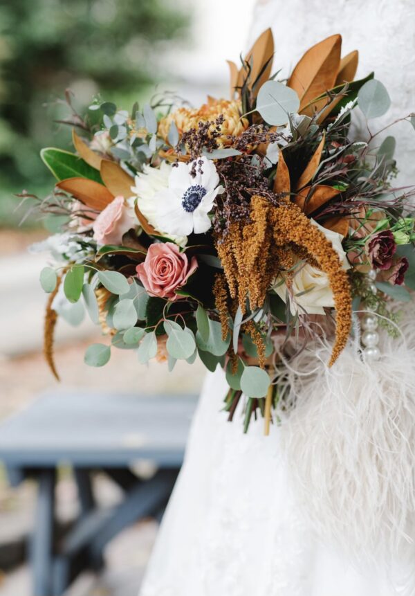 little flower creative floral design fall wedding