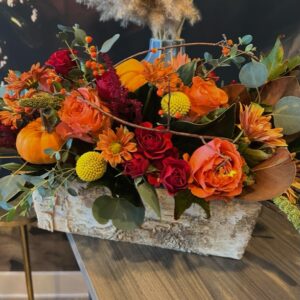 little flower creative floral design thanksgiving centerpiece