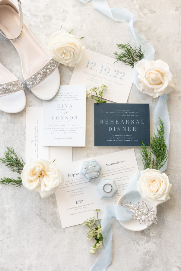 little flower creative floral design winter wedding