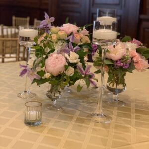 little flower creative floral design union hall wedding