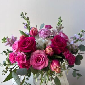 little flower creative floral design blushing romance