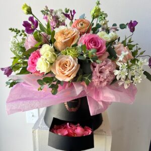 little flower creative floral design Premium flower box