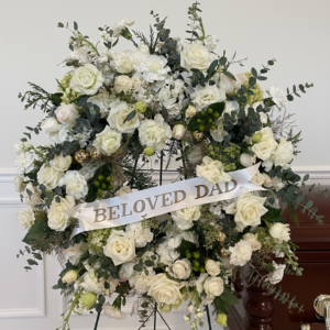 Funeral Standing Wreath