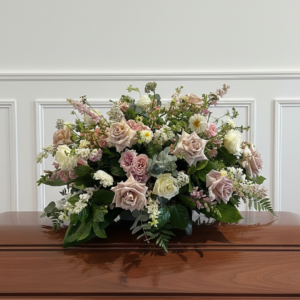 casket spray