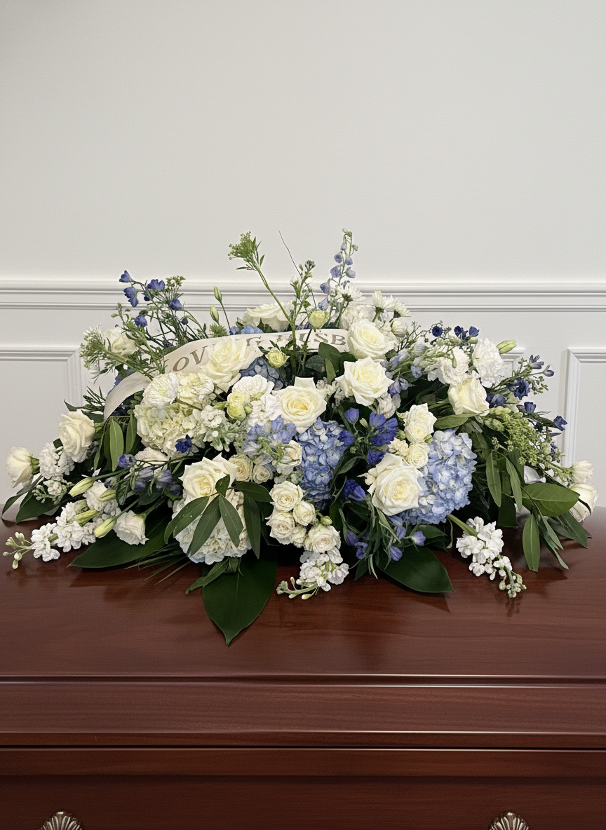casket spray