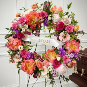 Funeral Standing Wreath